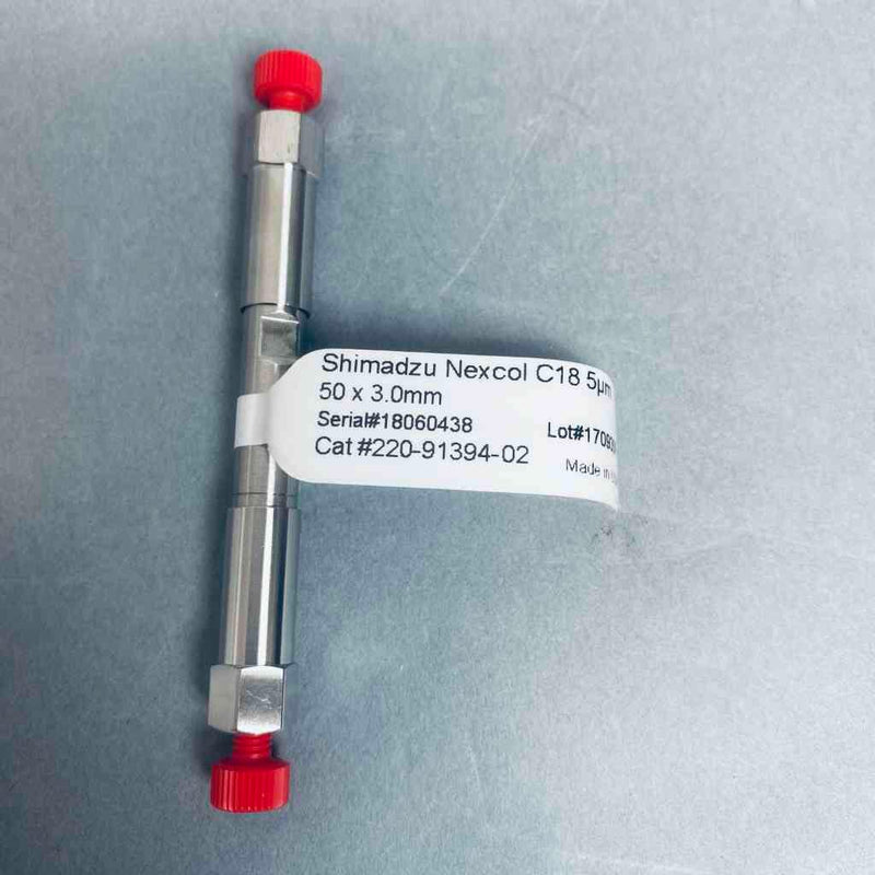 Shimadzu Column C18 Nexcol Test Mix 5 um 50 x 3.0 mm Life Sciences Trading