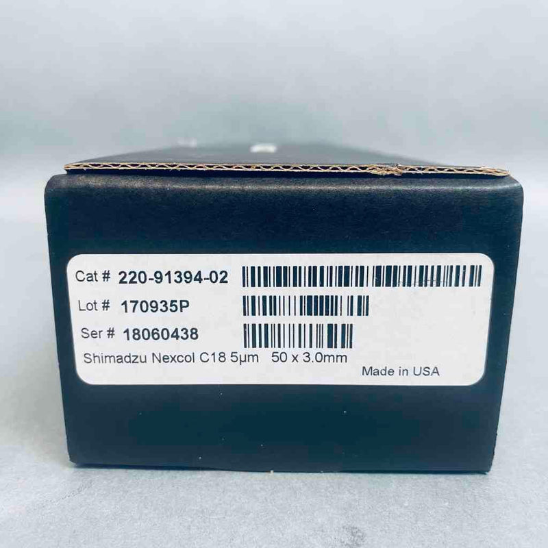 Shimadzu Column C18 Nexcol Test Mix 5 um 50 x 3.0 mm Life Sciences Trading