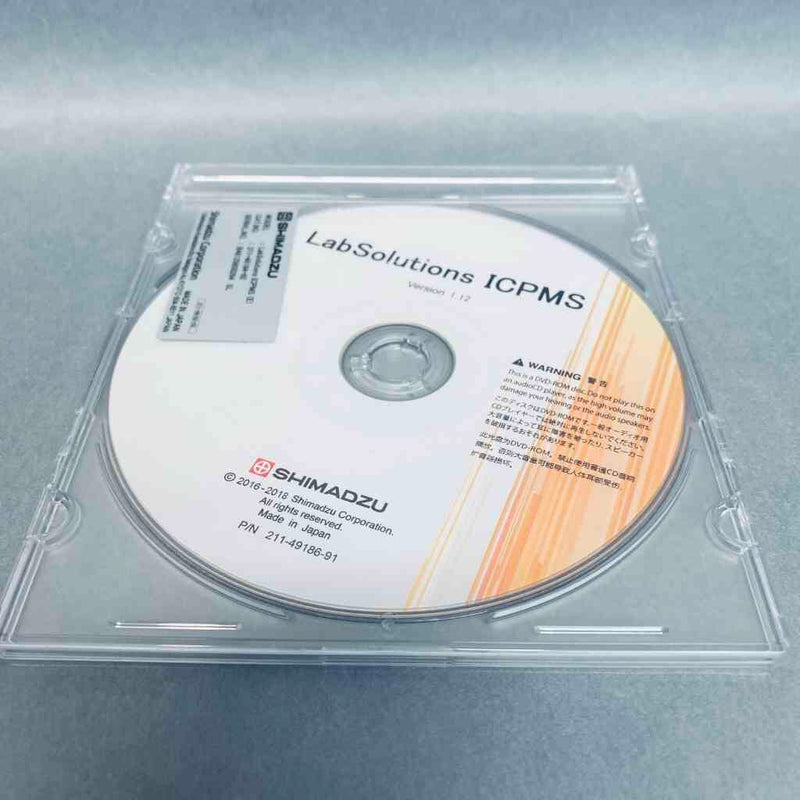 Shimadzu LabSolutions ICPMS(E) Software Package V 1.12 Computer and Equipment Software Teledyne
