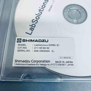 Shimadzu LabSolutions ICPMS(E) Software Package V 1.12 Computer and Equipment Software Teledyne