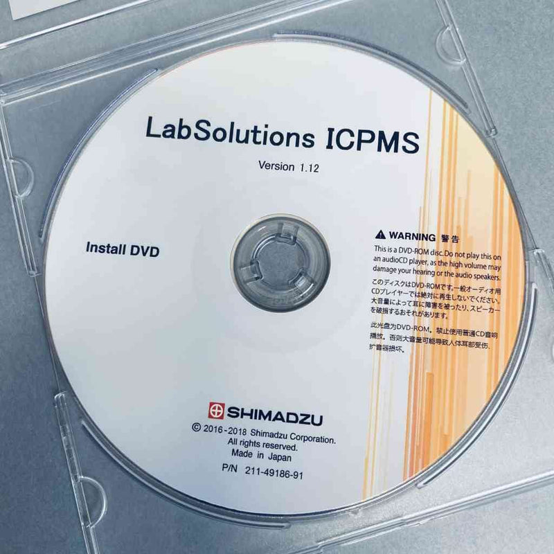 Shimadzu LabSolutions ICPMS(E) Software Package V 1.12 Computer and Equipment Software Teledyne