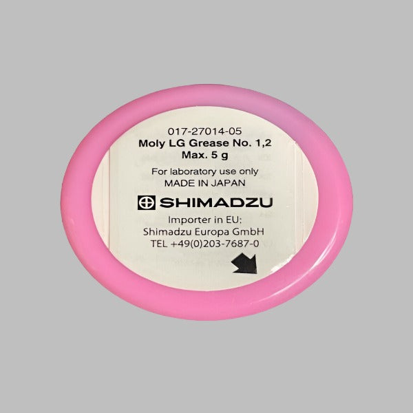 Shimadzu Molybdenum LG Grease No 1.2 for Plunger Holder Assembly 5 g 5 Jars LC/MS/GC Shimadzu