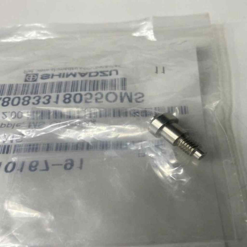 Shimadzu Nipple Stainless Steel for Mass Spec Cleaning Chromatography Columns & Reservoirs Shimadzu