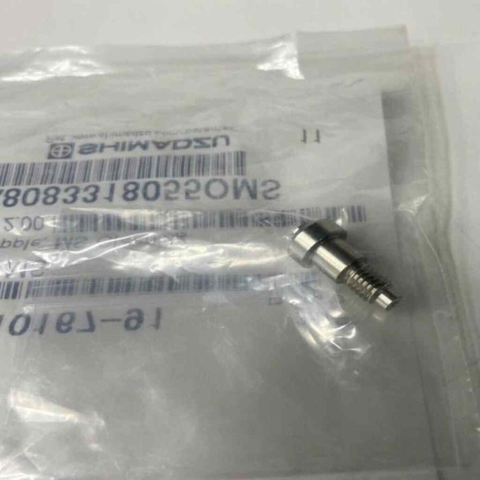 Shimadzu Nipple Stainless Steel for Mass Spec Cleaning Chromatography Columns & Reservoirs Shimadzu