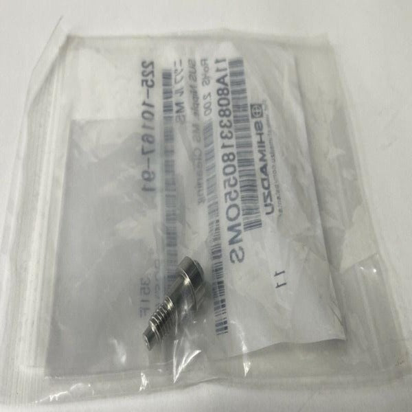 Shimadzu Nipple Stainless Steel for Mass Spec Cleaning — Life