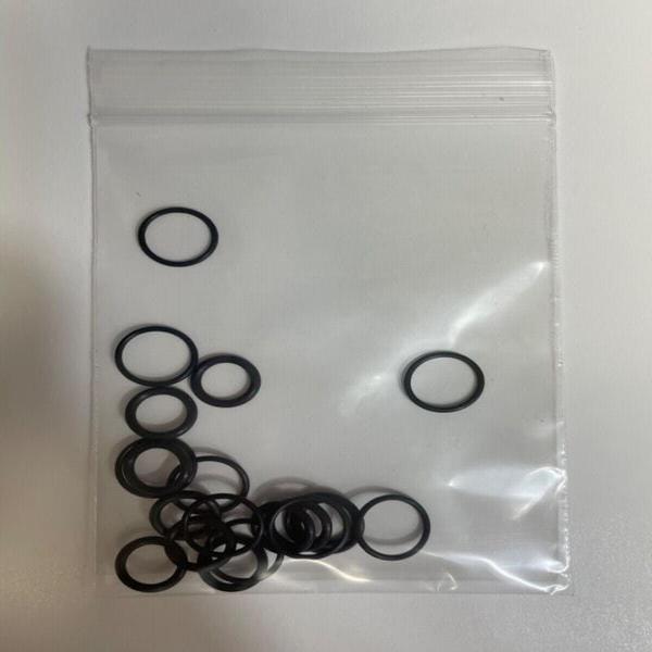 Shimadzu O-Ring Replacement Set 10 and 12 mm Diameters 20 O-Rings LC/MS/GC Shimadzu