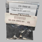 Shimadzu Plunger Holder Assembly Unopened Package of 2 Chromatography Columns & Reservoirs Shimadzu