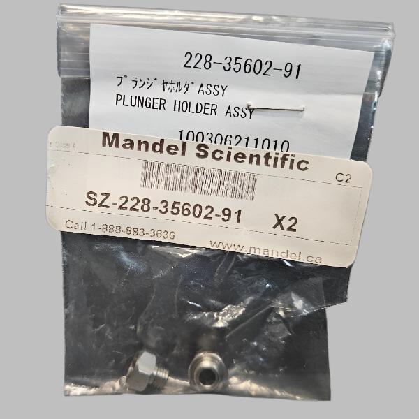 Shimadzu Plunger Holder Assembly Unopened Package of 2 — Life Sciences ...