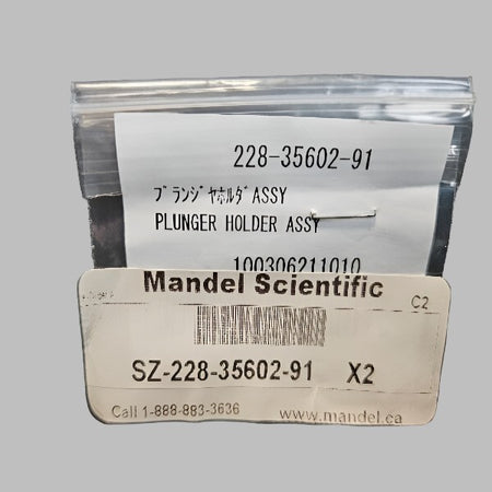 Shimadzu Plunger Holder Assembly Unopened Package of 2 — Life Sciences ...