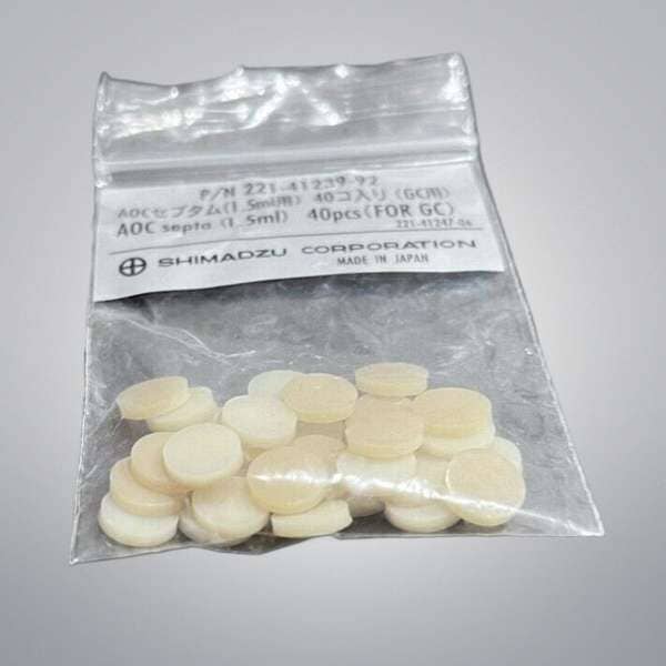 Shimadzu Septa 1.5 ml Sealed - 40 Septa LC/MS/GC Shimadzu