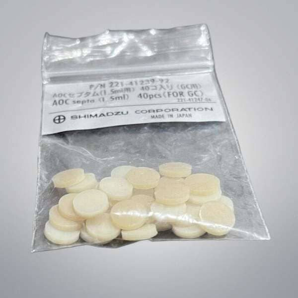 Shimadzu Septa 1.5ml — Life Sciences Trading