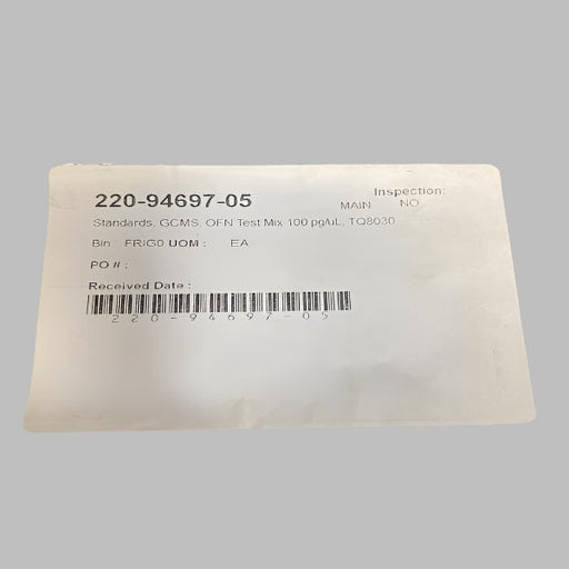 Shimadzu Standard OFN 100 pg/ul for GCMS TQ8030 LC/MS/GC Shimadzu