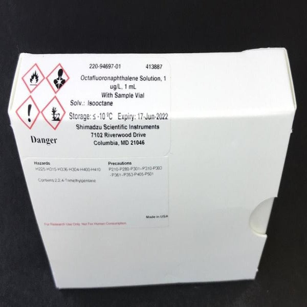 Shimadzu Standard OFN Test Mix for GCMS 220-94697-01 LC/MS/GC Shimadzu