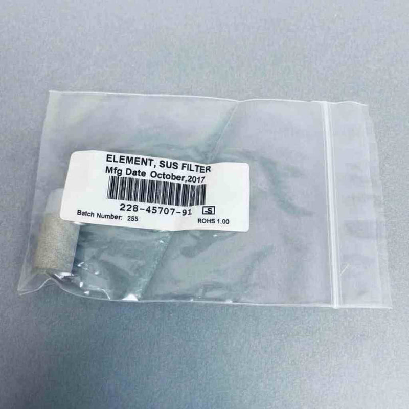 Shimadzu Suction Filter Stainless Steel Total of 3 Sealed Filters LC/MS/GC Shimadzu