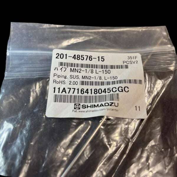 Shimadzu Tubing SUS Stainless Steel 1/8 OD x 150 mm 2 Sets of Tubing LC/MS/GC Shimadzu