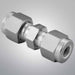 Shimadzu Union Stainless Steel 1/8 in. Swagelok 2 Connectors Total Chromatography Columns & Reservoirs Shimadzu
