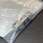 Shimadzu Union Stainless Steel 1/8 in. Swagelok 2 Connectors Total LC/MS/GC Shimadzu