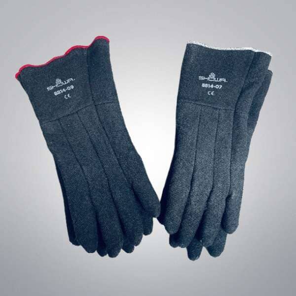 Showa Heat Resistant Gloves Pair of Large and Small Gloves Lab Equipment: Other Lab Equipment Showa