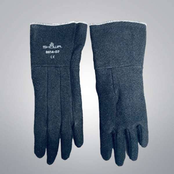 Showa Heat Resistant Gloves Pair of Large and Small Gloves Lab Equipment: Other Lab Equipment Showa