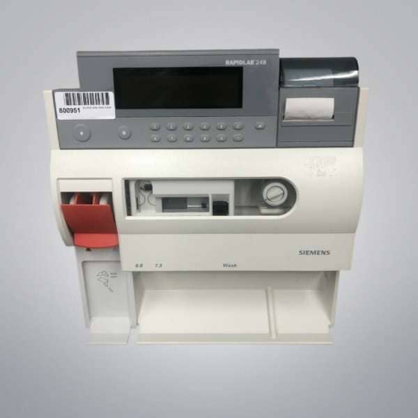 Siemens RAPIDLAB 248 PH and Gas Analyzer Lab Equipment::Other Lab Equipment Siemens