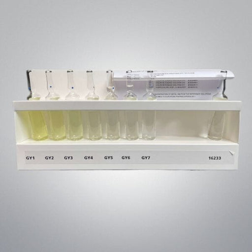 Sigma Aldrich Color Reference Solutions Set of Colors GY Other Sigma Aldrich