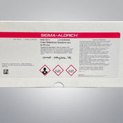 Sigma Aldrich Color Reference Solutions Set of Colors GY Other Sigma Aldrich