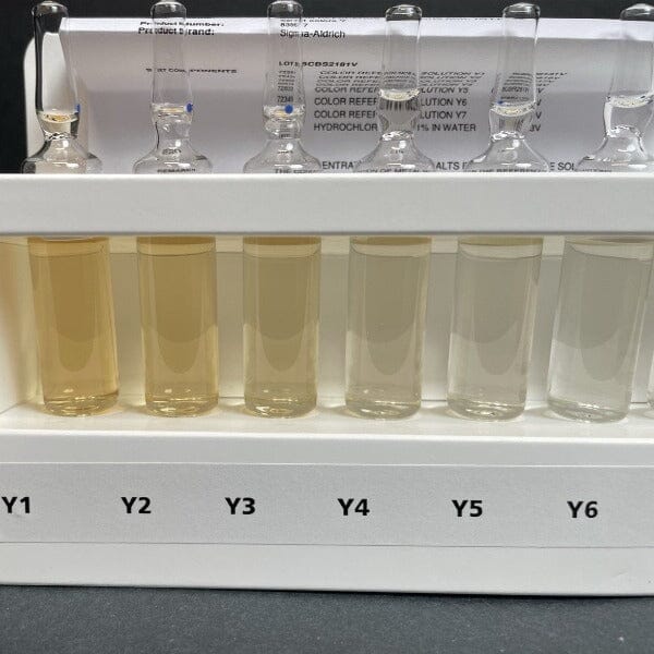 けいページ Sigma Aldrich Color Reference Solutions Set of Colors Y — Life