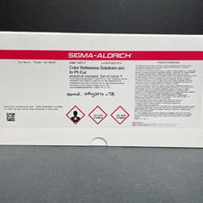 Sigma Aldrich Color Reference Solutions Set of Colors Y — Life Sciences ...