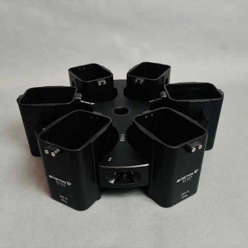 Sigma Swing Bucket Centrifuge Rotor with 6 Buckets Centrifuge Rotors & Buckets Sigma