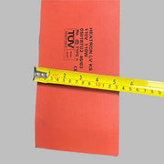 Silicon Heat Pad for Bioreactors and Flasks 110 V Heatron LV KS 05187U2 Warranty Other Heatron