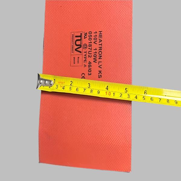 Silicon Heat Pad for Bioreactors and Flasks 110 V Heatron LV KS 05187U2 Warranty Other Heatron