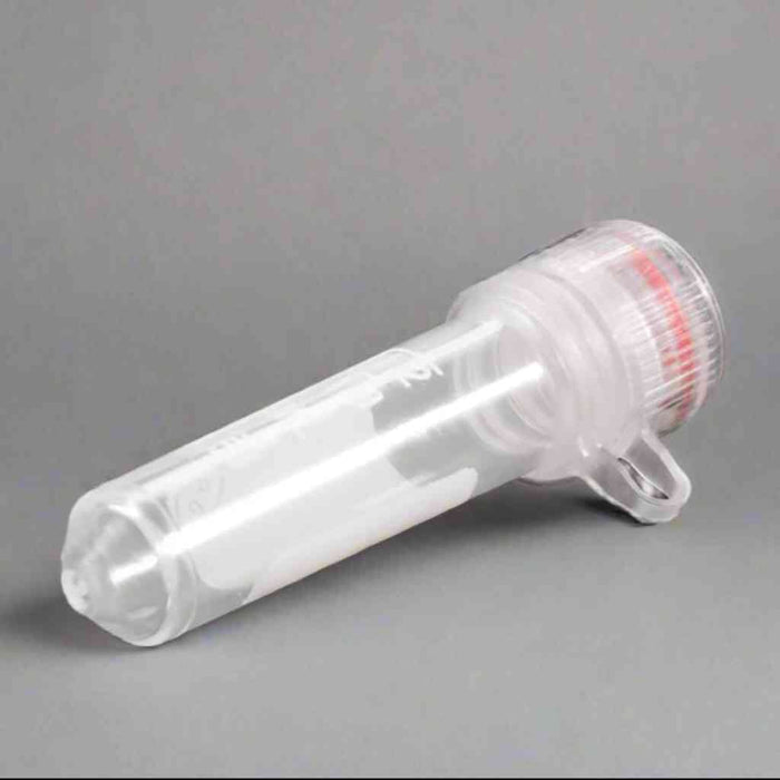 Simport Centrifuge Tube 2 ml Screw Cap with O-Ring PP Box of 500 Centrifuge Tubes Simport