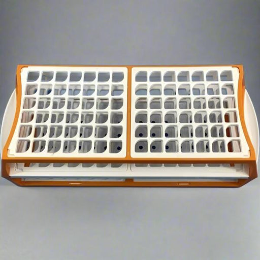 Simport Scientific Tube Rack Holds 84 Tubes Assorted Colors Lot of 7 Racks Lab Consumables::Tubes, Vials, and Flasks Simport Scientific