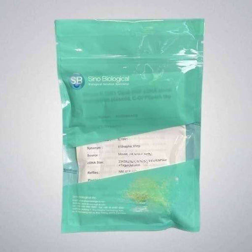 Sino Biological Mouse IL18R1 Gene ORF cDNA Clone Expression Plasmid with C-GFP Spark Tag Other Sino Biological
