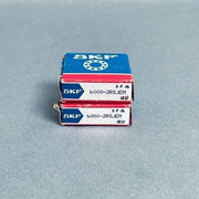 SKF Deep Groove Bearing 10 mm x 26 mm x 8 mm Double Sealed Total of 2 Bearings Lab Equipment > Other Lab Equipment SKF