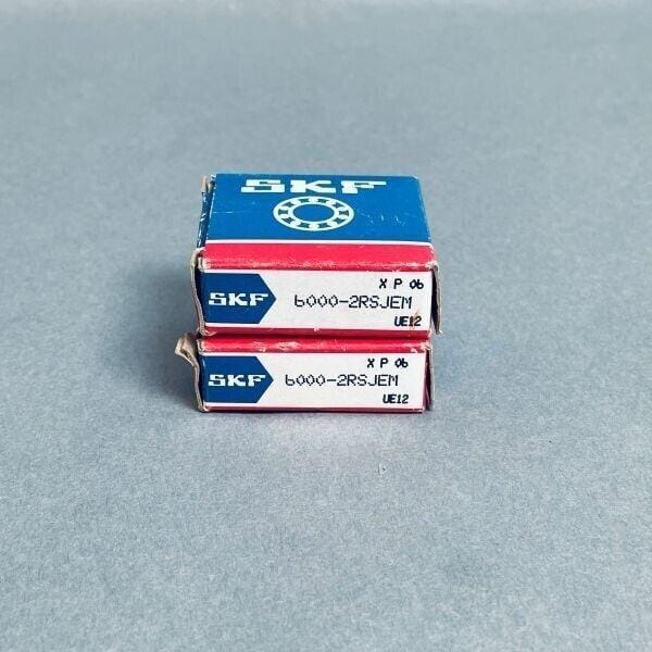 SKF Deep Groove Bearing 10 mm x 26 mm x 8 mm Double Sealed Total of 2 Bearings Lab Equipment > Other Lab Equipment SKF