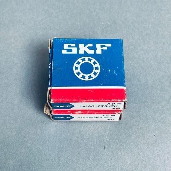 SKF Deep Groove Bearing 10 mm x 26 mm x 8 mm Double Sealed Total of 2 Bearings Lab Equipment > Other Lab Equipment SKF