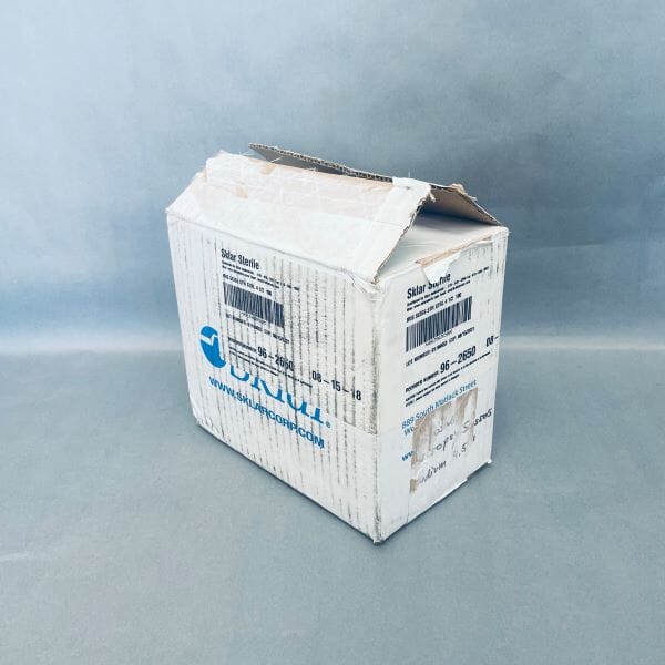 Sklar Iris Scissor Straight 4 1/2 in. Sterile Pack of 32 Scissors Other Sklar