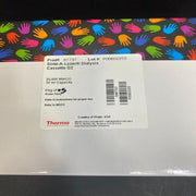 Slide-A-Lyzer Dialysis Cassette G2 30 ml 20K 5 Cassettes Other Thermo Scientific