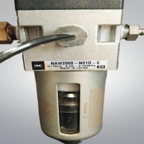 SMC Filter Regulator 1/8 Inch Gauge Port 160 PSIG - Used Lab Equipment::Pumps, Pump Access. & Tubing SMC