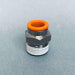 SMC Fittings KQ2 Male Connector 3/8 in. Pack of 10 Fittings Other Fittings & Adapters SMC Fittings