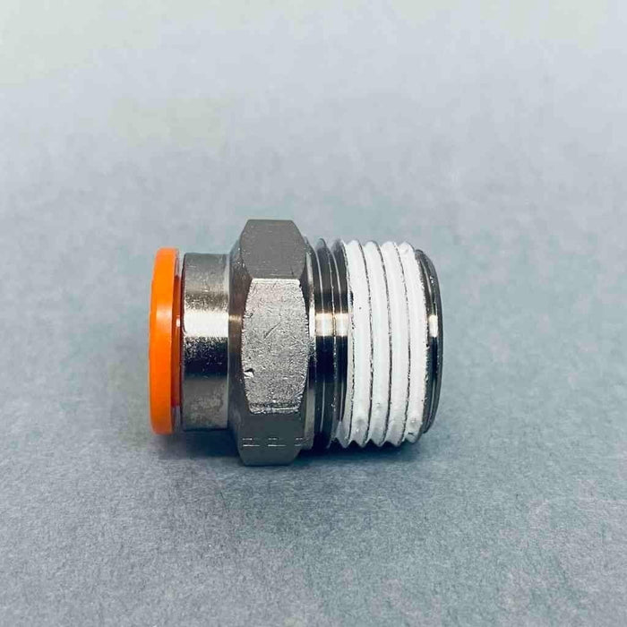SMC Fittings KQ2 Male Connector 3/8 in. Pack of 10 Fittings Other Fittings & Adapters SMC Fittings