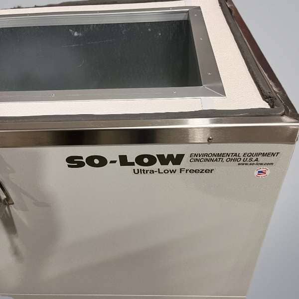 So-Low C85-5 ULT Chest Freezer -85C Works Great with Warranty Lab Freezers & Refrigerators So-Low