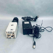 Sony Color Video Camera 3CCD Power HAD with T45S / T45LA / T45FL3 0.45x Lens Assembly Microscope Camera & Lens Adapters Sony