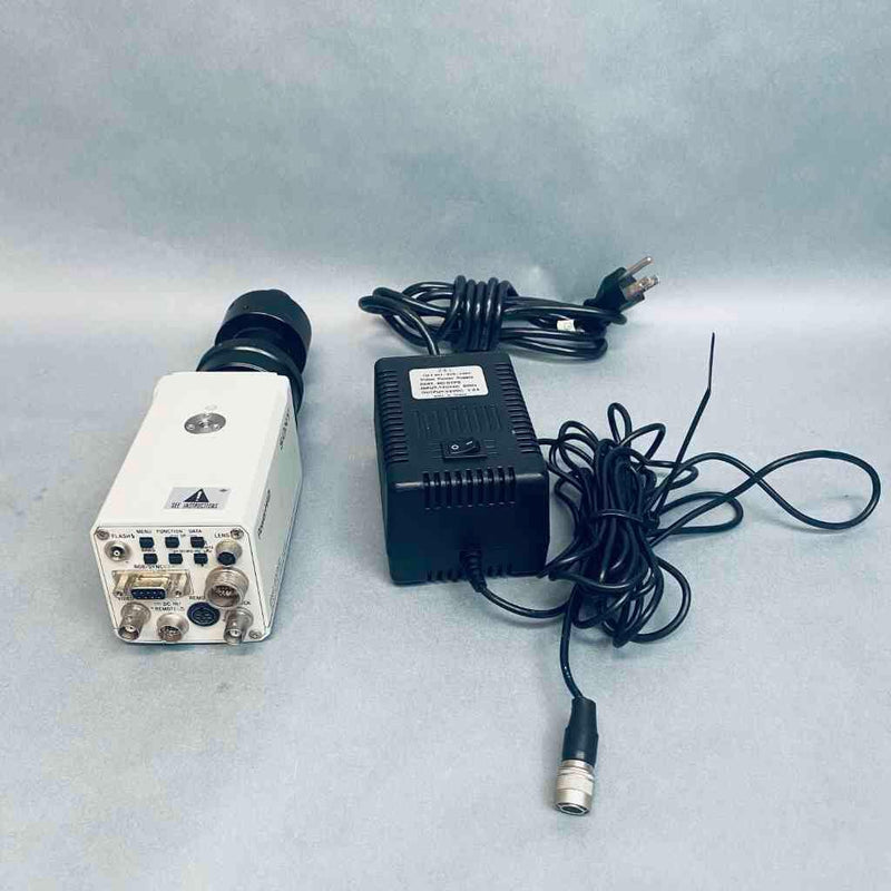 Sony Color Video Camera 3CCD Power HAD with T45S / T45LA / T45FL3 0.45x Lens Assembly Microscope Camera & Lens Adapters Sony