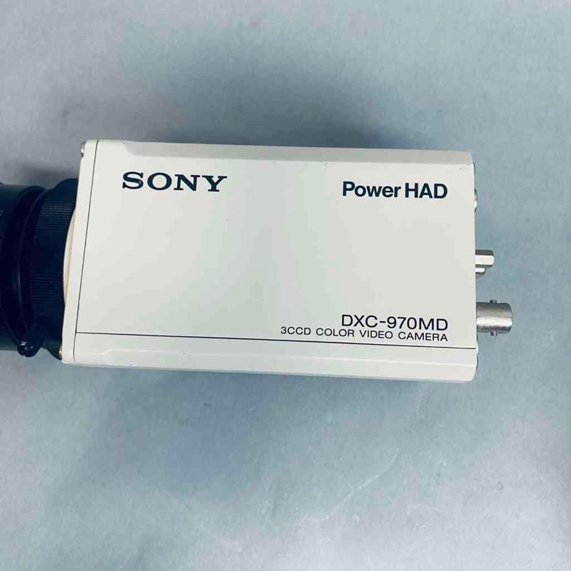 Sony Color Video Camera 3CCD Power HAD with T45S / T45LA / T45FL3 0.45x Lens Assembly Microscope Camera & Lens Adapters Sony