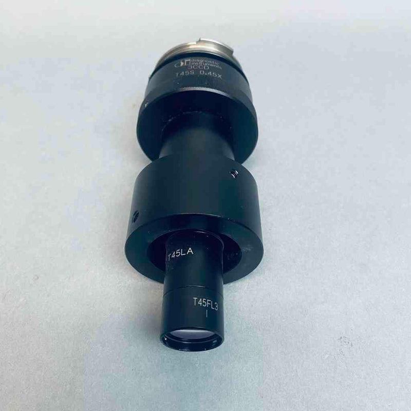 Sony Color Video Camera 3CCD Power HAD with T45S / T45LA / T45FL3 0.45x Lens Assembly Microscope Camera & Lens Adapters Sony
