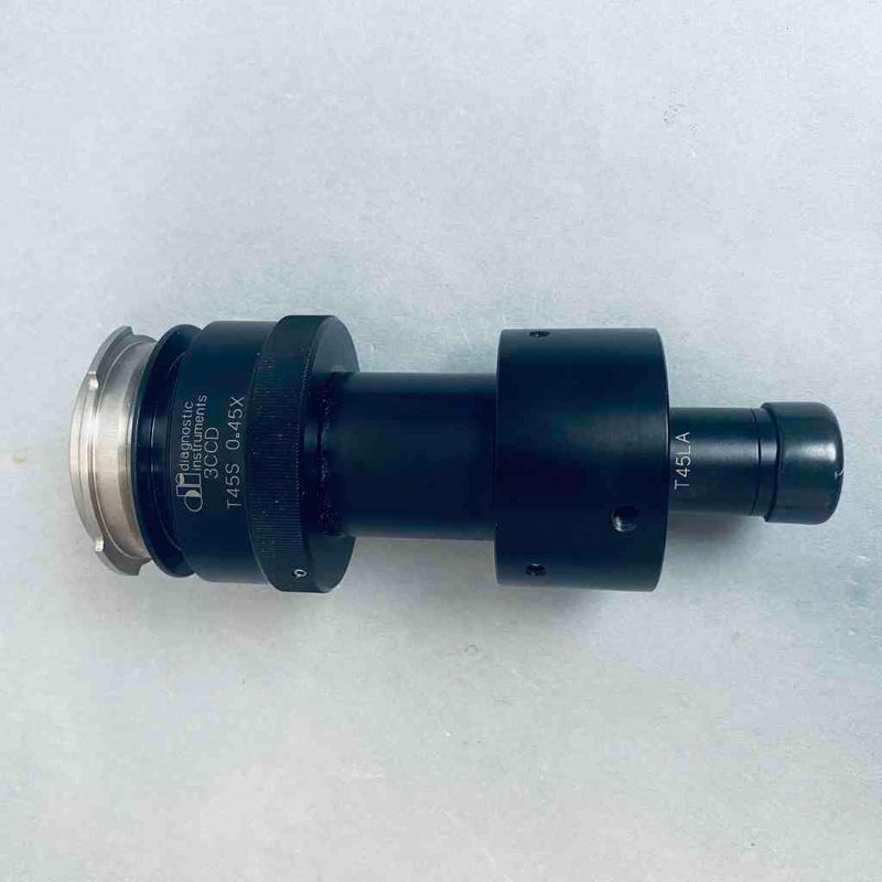 Sony Color Video Camera 3CCD Power HAD with T45S / T45LA / T45FL3 0.45x Lens Assembly Microscope Camera & Lens Adapters Sony