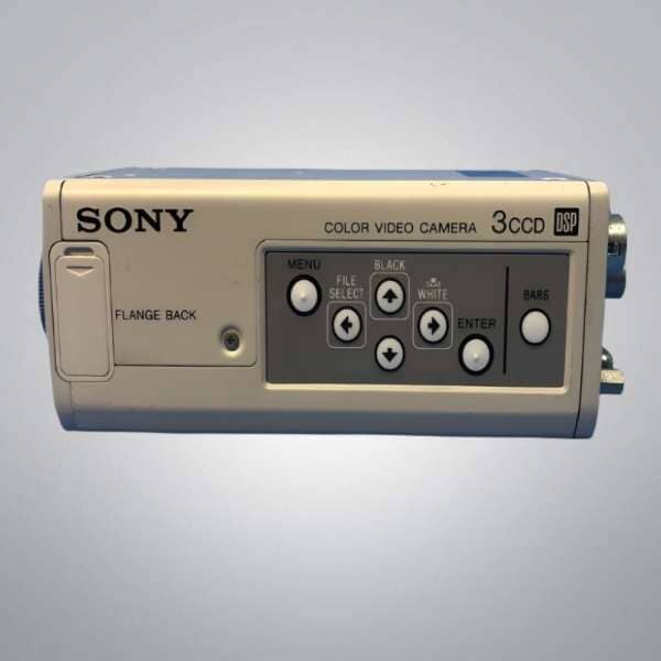 SONY DXC-390 DSP 3CCD Exwave HAD video camera - Medical UL Listed Lab Equipment::Other Lab Equipment Sony