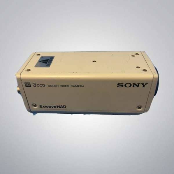 SONY DXC-390 DSP 3CCD Exwave HAD video camera - Medical UL Listed Lab Equipment::Other Lab Equipment Sony